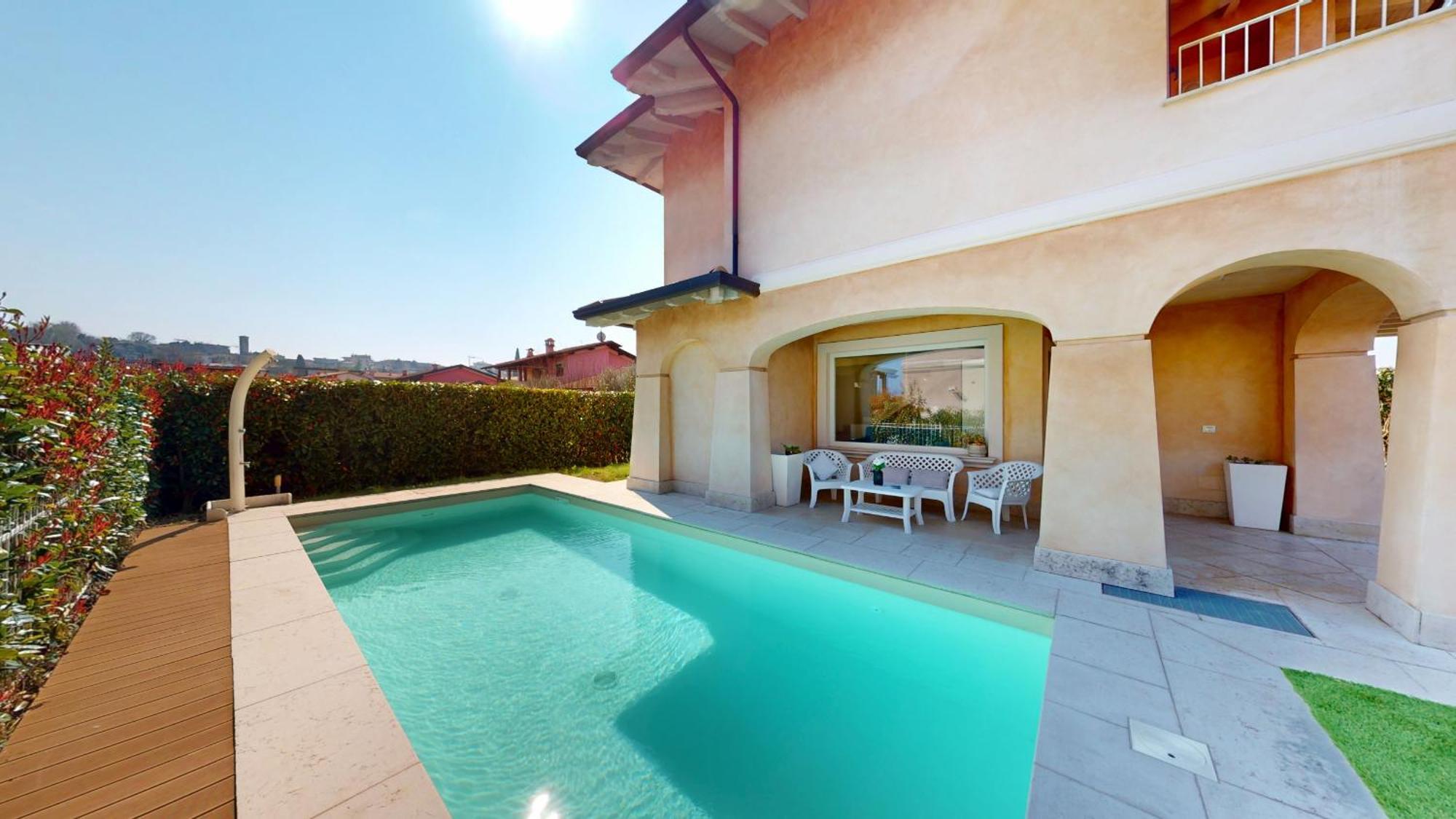 Villa Dolcevita By Bookinggardalake Manerba del Garda Esterno foto