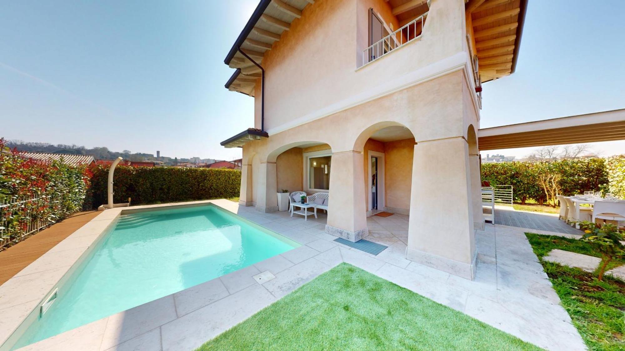 Villa Dolcevita By Bookinggardalake Manerba del Garda Esterno foto