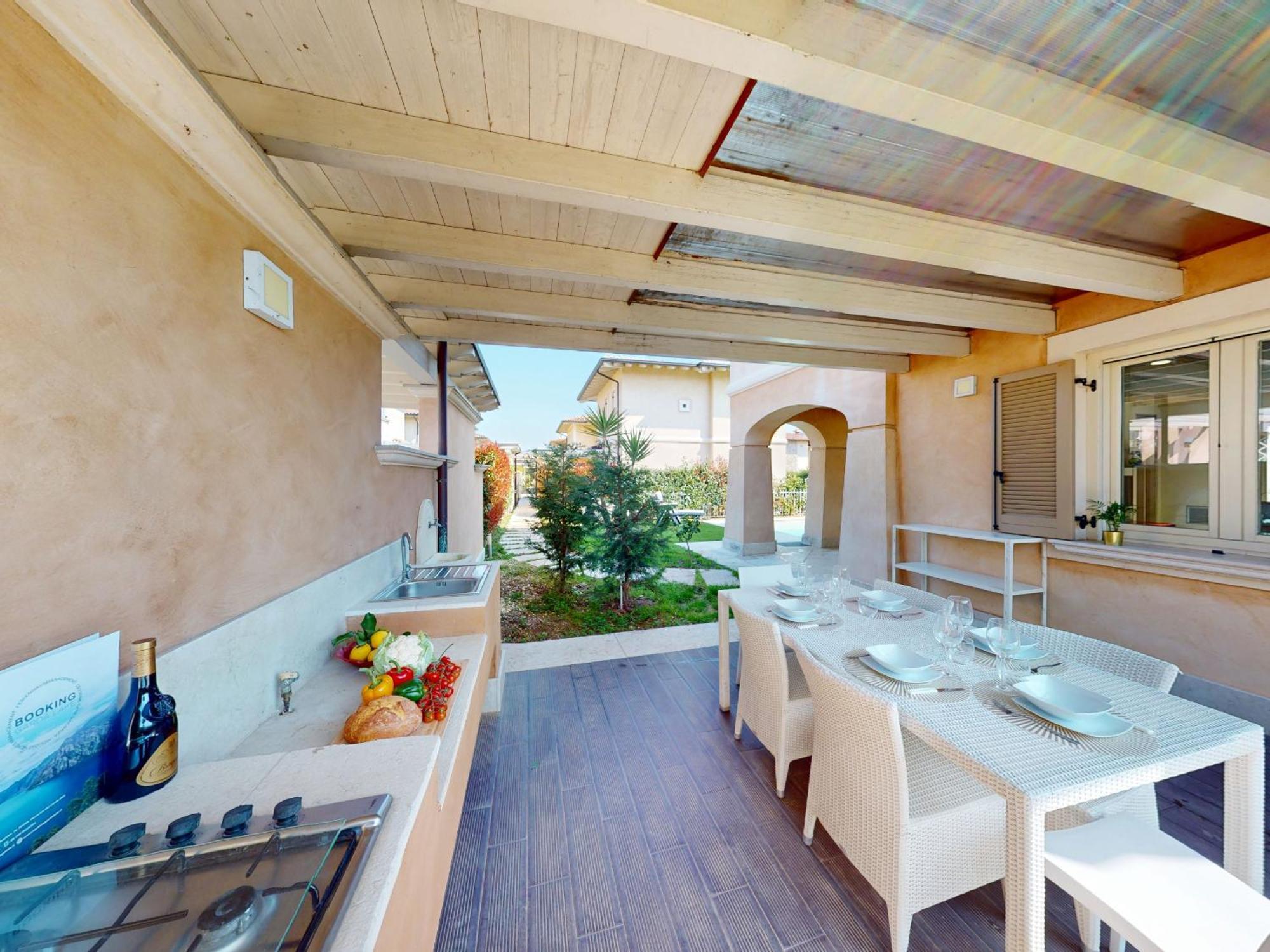 Villa Dolcevita By Bookinggardalake Manerba del Garda Esterno foto