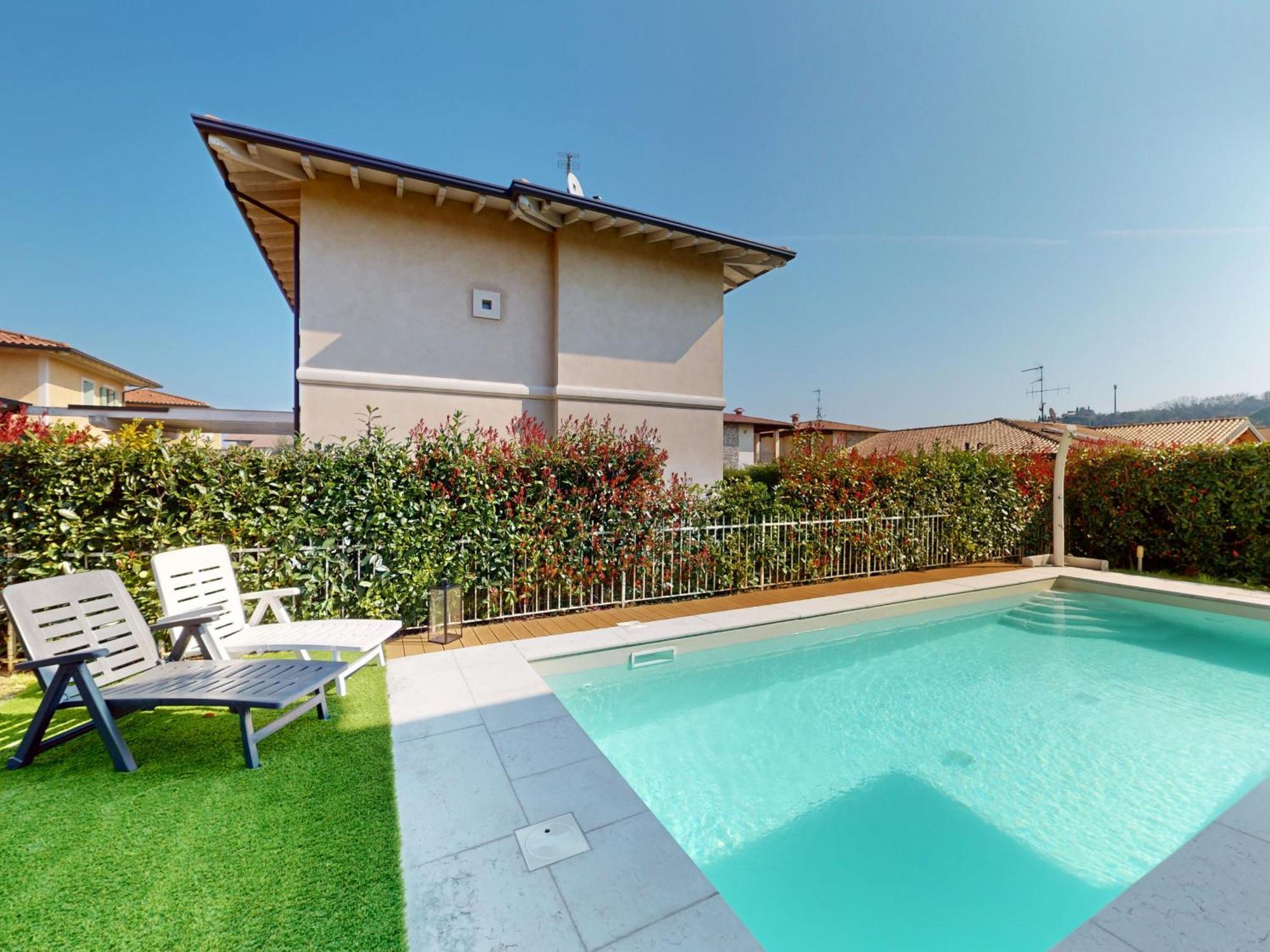 Villa Dolcevita By Bookinggardalake Manerba del Garda Esterno foto