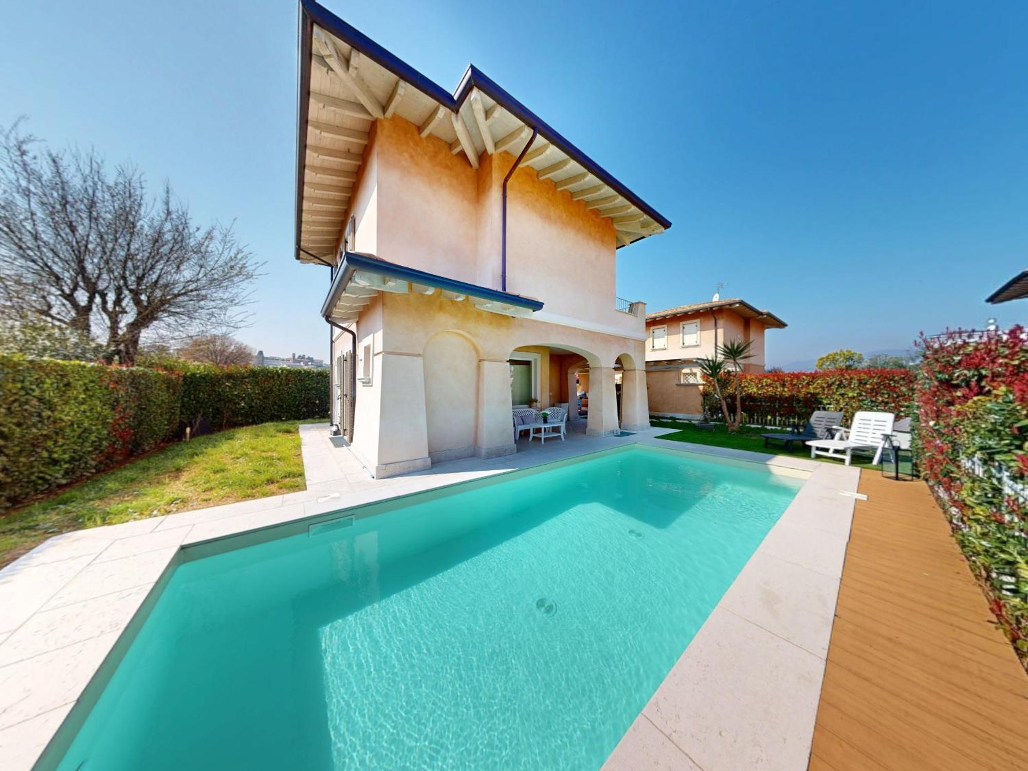 Villa Dolcevita By Bookinggardalake Manerba del Garda Esterno foto